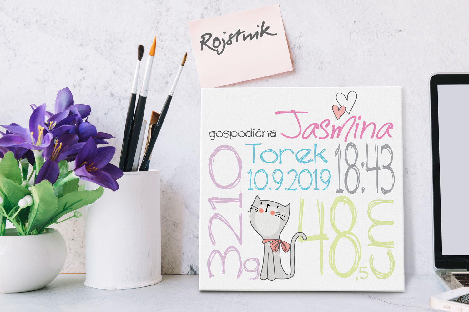 Rojstnik za deklico